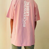 T-Shirt Erwachsene in Rosa, Leuchtturm